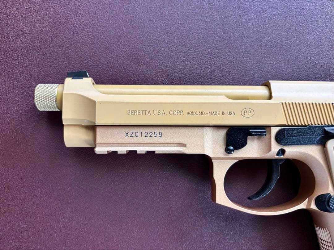 KSC M9-A3 廃盤品 システム７ HW