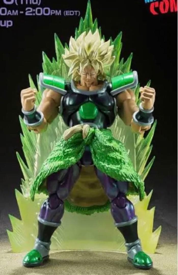 BANDAI NYCC 2022 S.H.Figuarts ブロリー 新品未開封