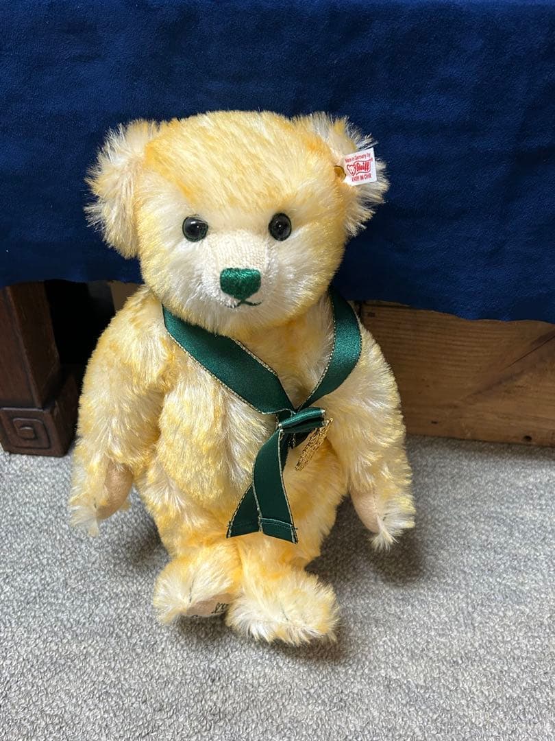 シュタイフテディベア　シェーンブルーン宮殿 オルゴール付きタイプ