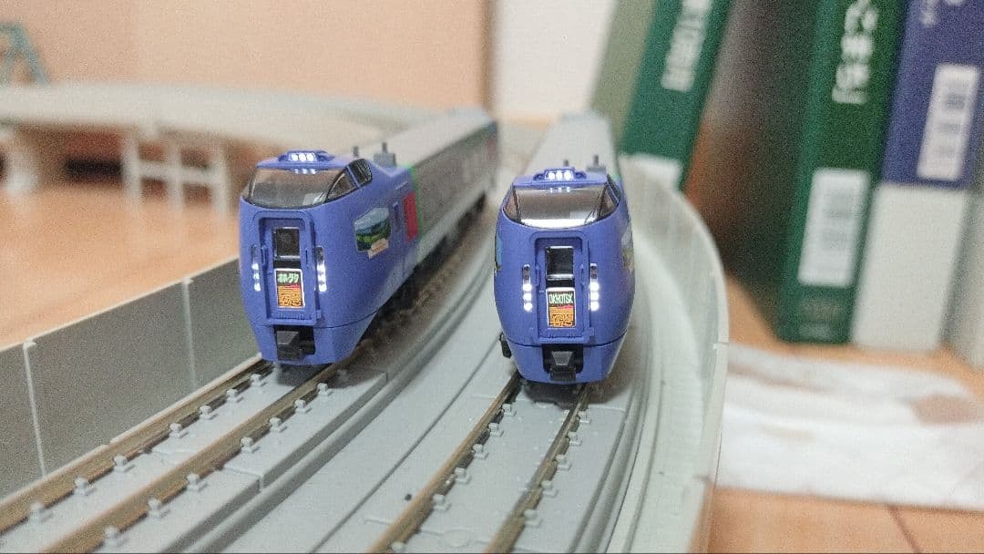 10-1895 キハ283系「オホーツク・大雪」 4両(遠軽・北見・美幌)