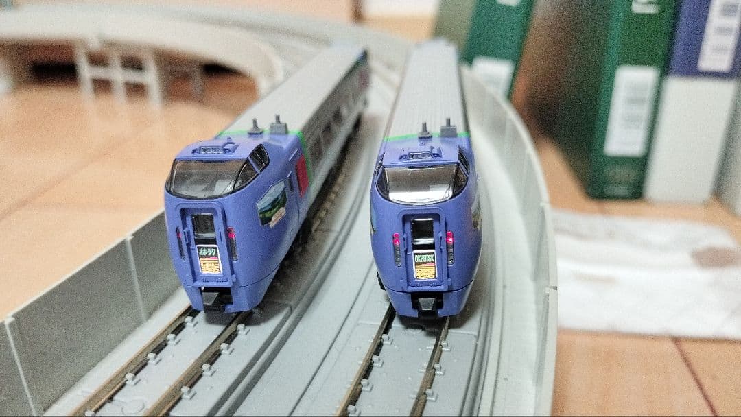 10-1895 キハ283系「オホーツク・大雪」 4両(遠軽・北見・美幌)