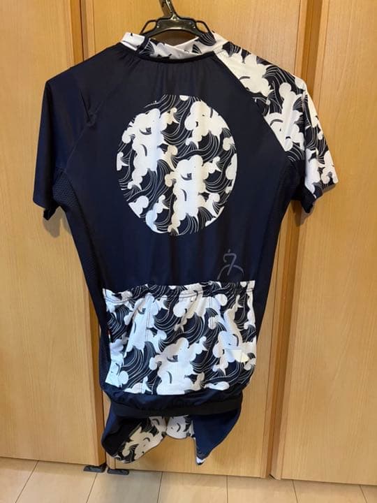 horizontal ホリゾンタルジャージ、レーパン、サイクルキャップ3点セット