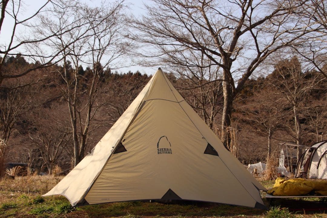 Sierra Designs Origami テント　インナーテント、ポール付き