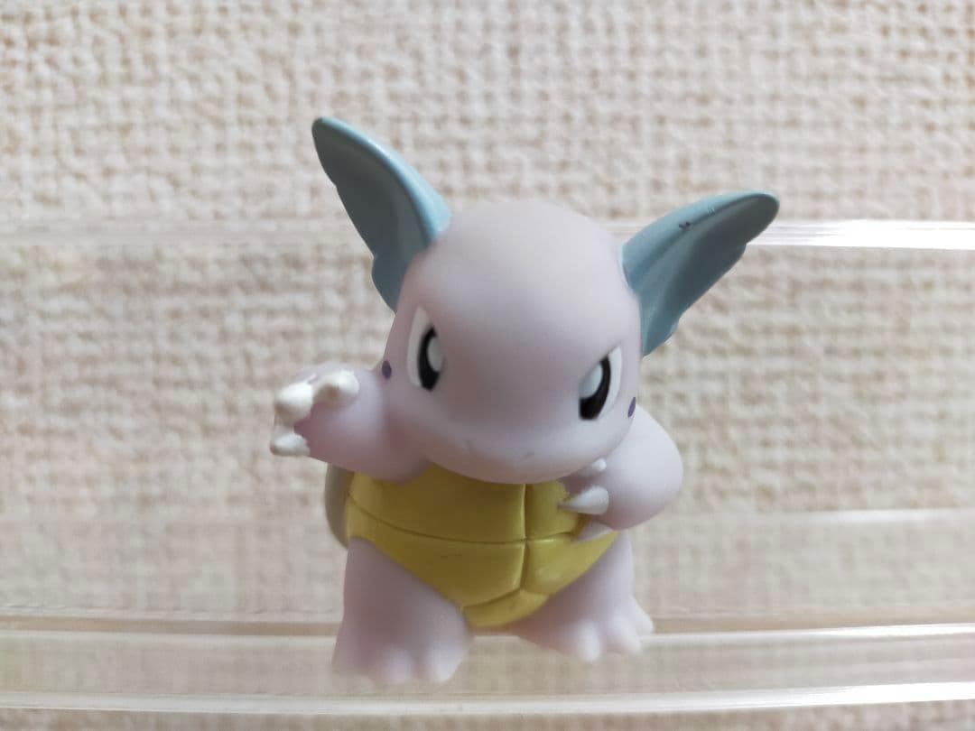 ポケモンキッズ　指人形　色違い　ゼニガメ　カメール　カメックス