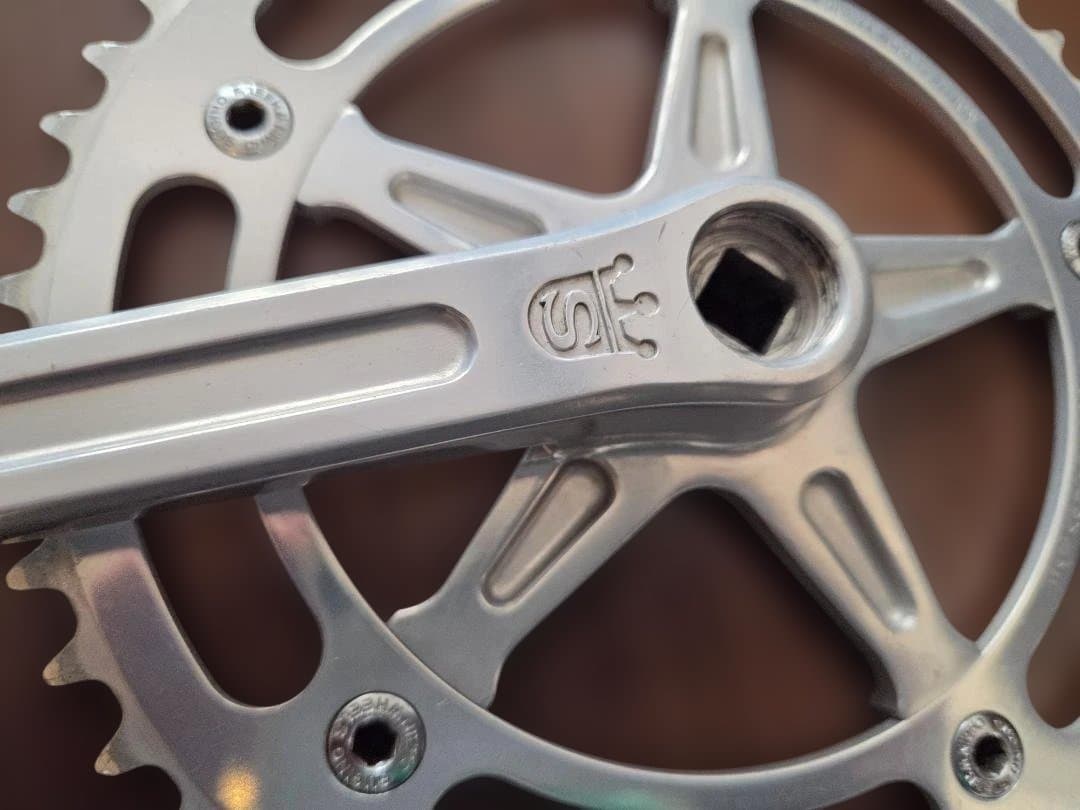 スギノ マイティ ピストクランク SUGINO MIGHTYシングル 競輪