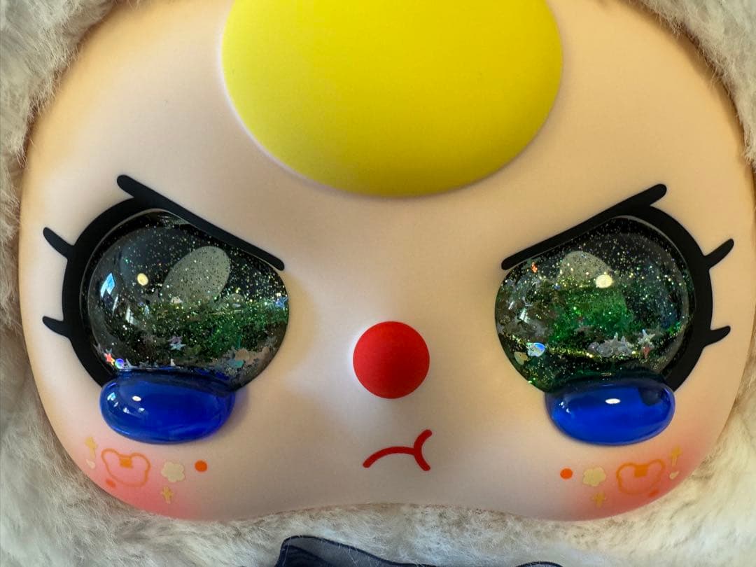 ベビスリ，童話の大きな頭バッグぬいぐるみ