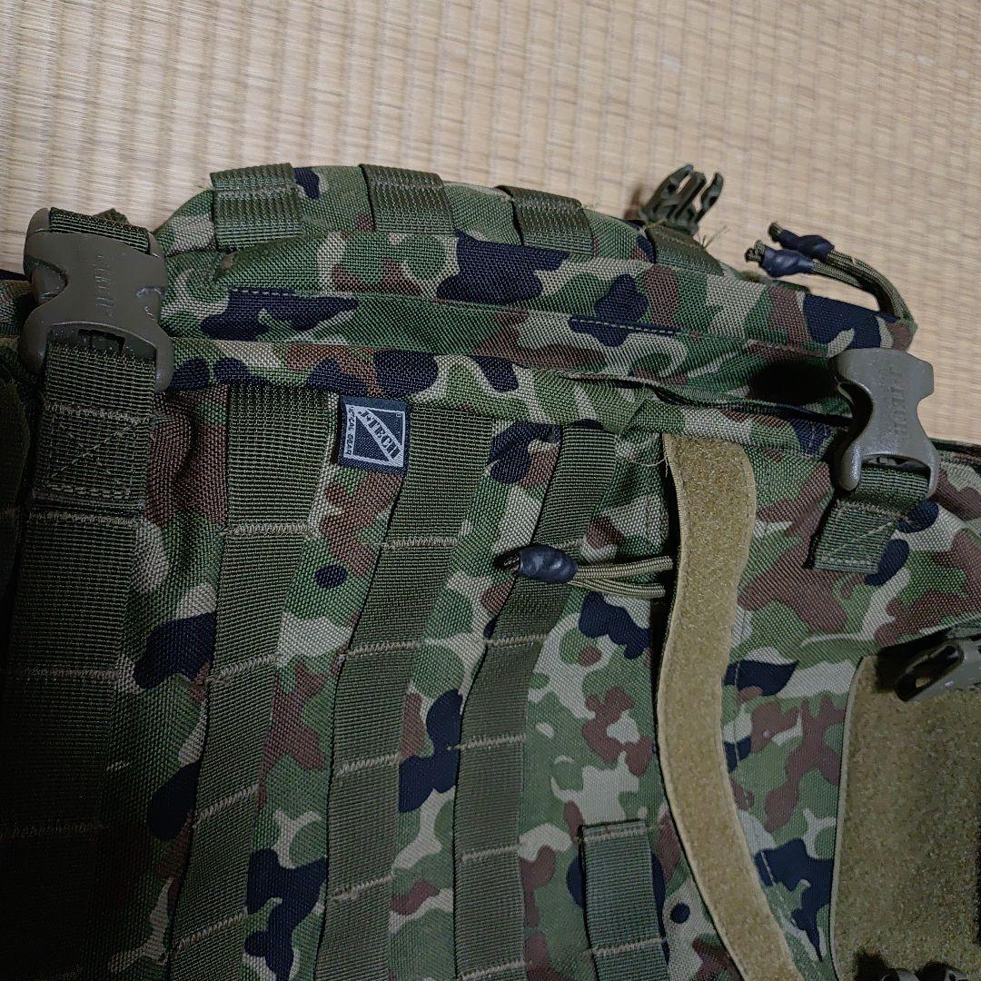 陸自迷彩　ミリタリーリュック　3day jtech