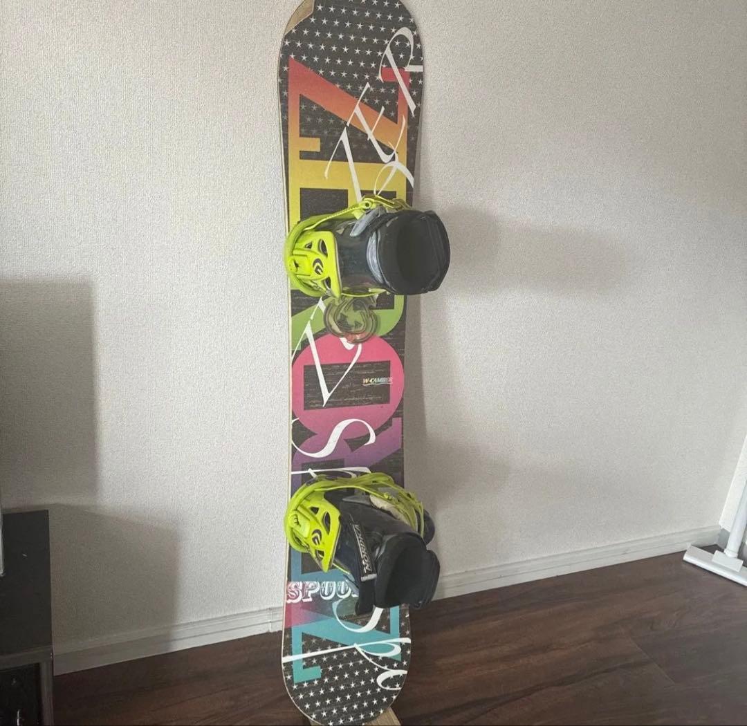 スノーボード 板 ブーツ セット ビンディング セット スノボー 靴