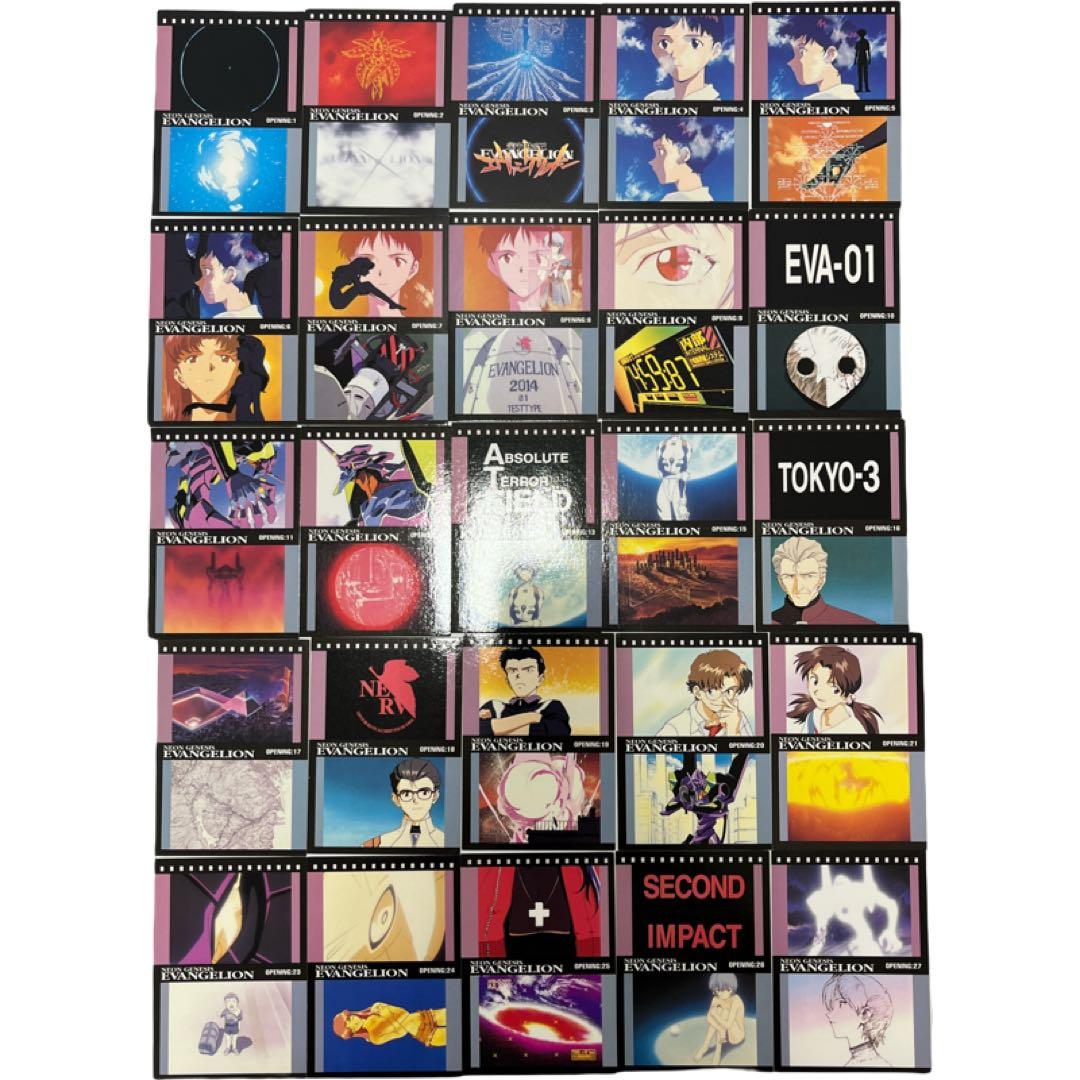 エヴァンゲリオン カードダスマスターズ 155種 計207枚