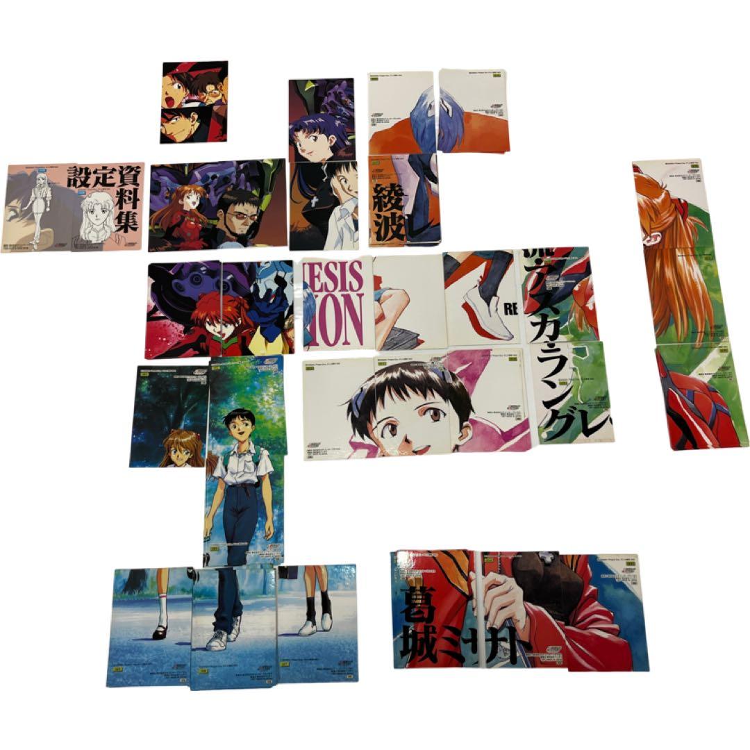 エヴァンゲリオン カードダスマスターズ 155種 計207枚