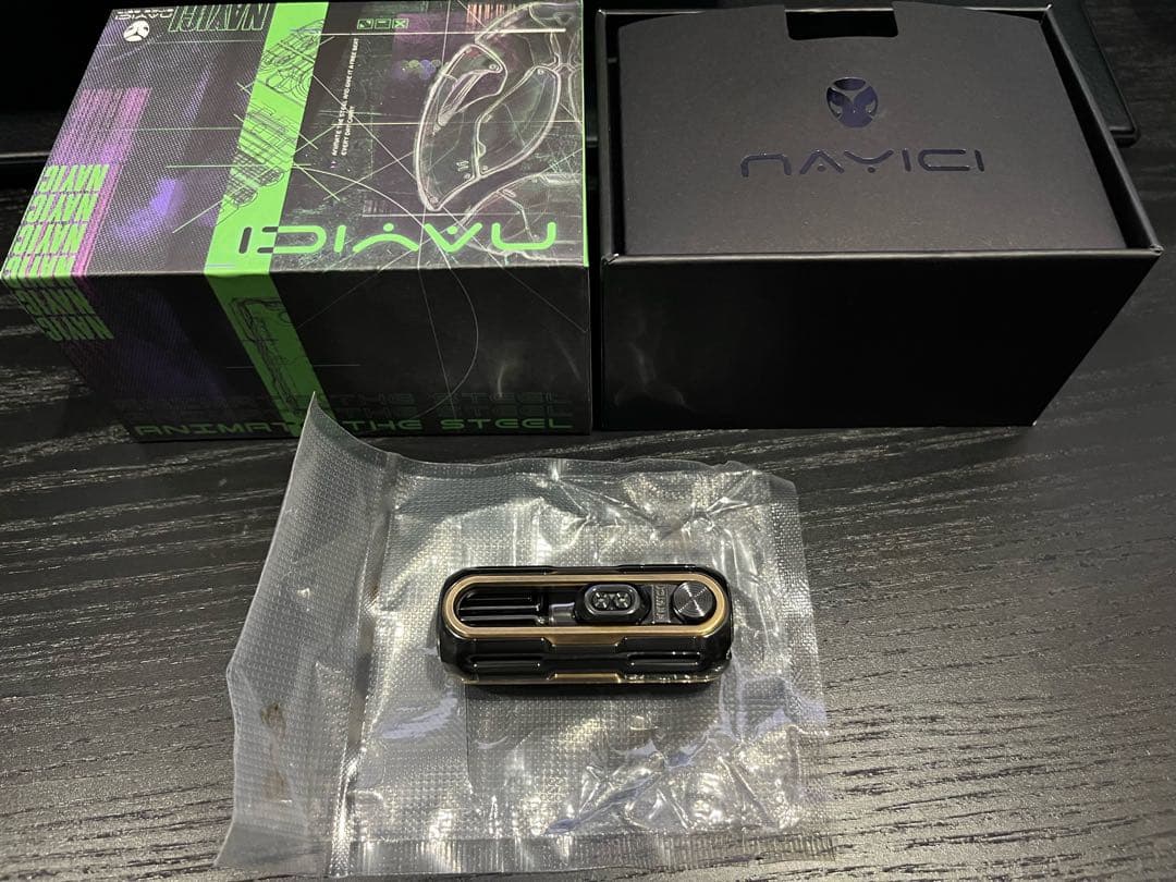 MUYI ARTILLERY Zirconium フィジェットトイ