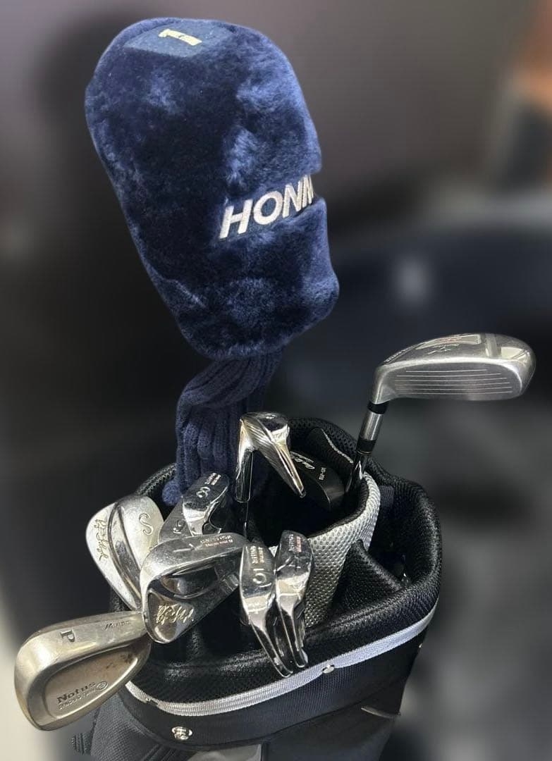 RAY FLOYDアイアン11本OPSTゴルフバッグセット