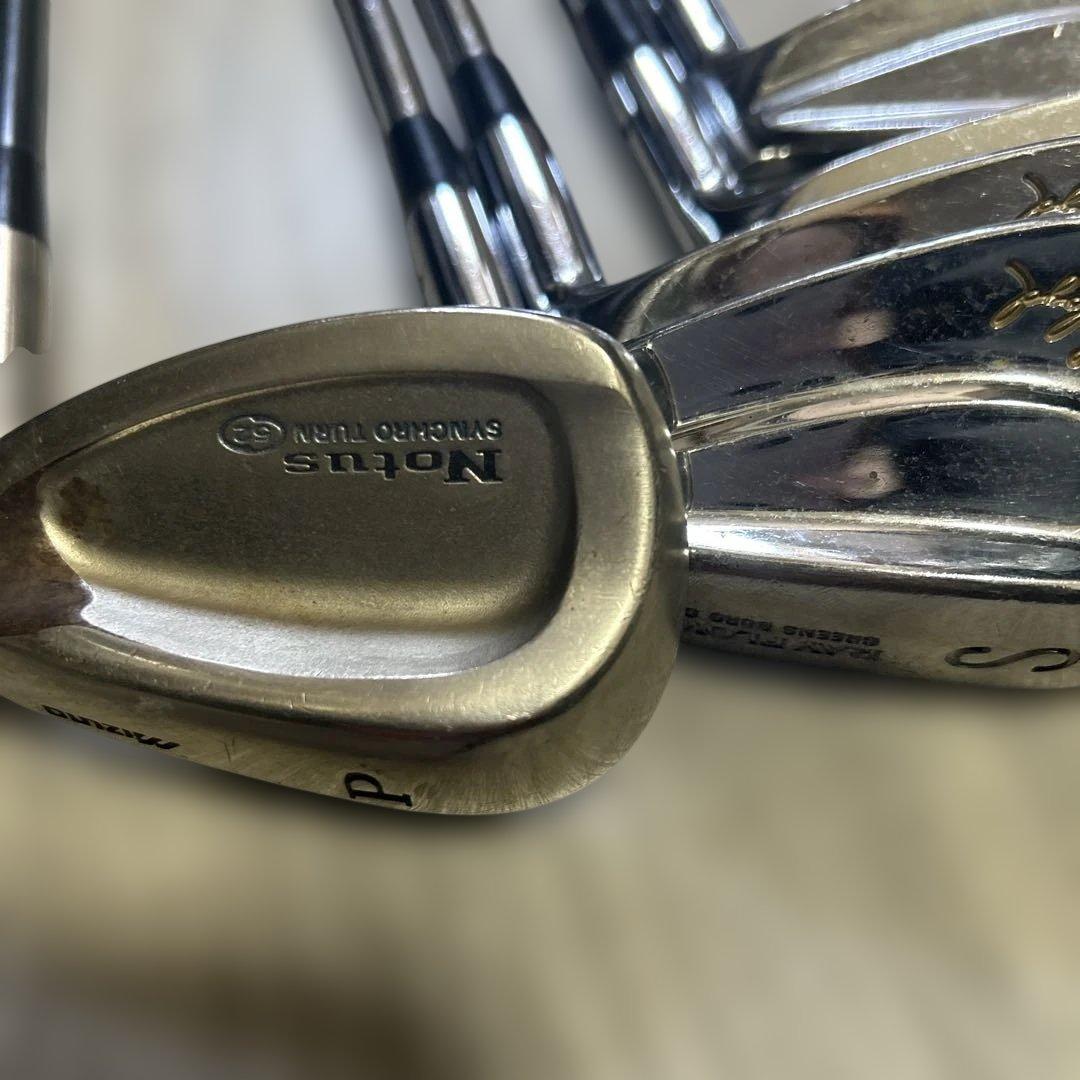 RAY FLOYDアイアン11本OPSTゴルフバッグセット