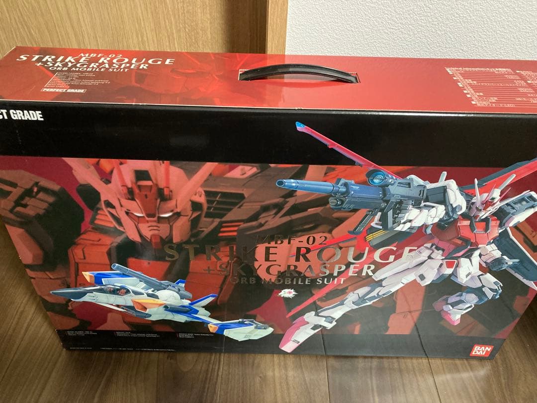 新品未開封　PG ストライクルージュガンダム　ガンプラ