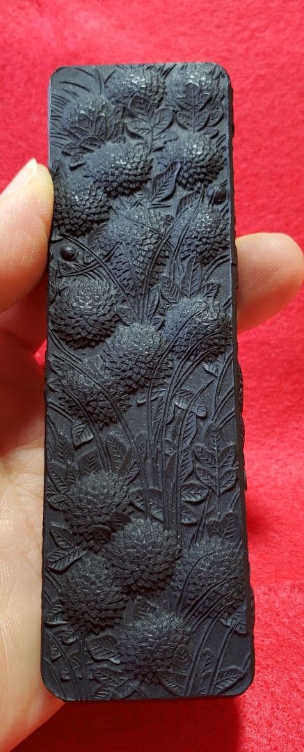 日本古 玄林堂 黒い墨のセット -箱入り