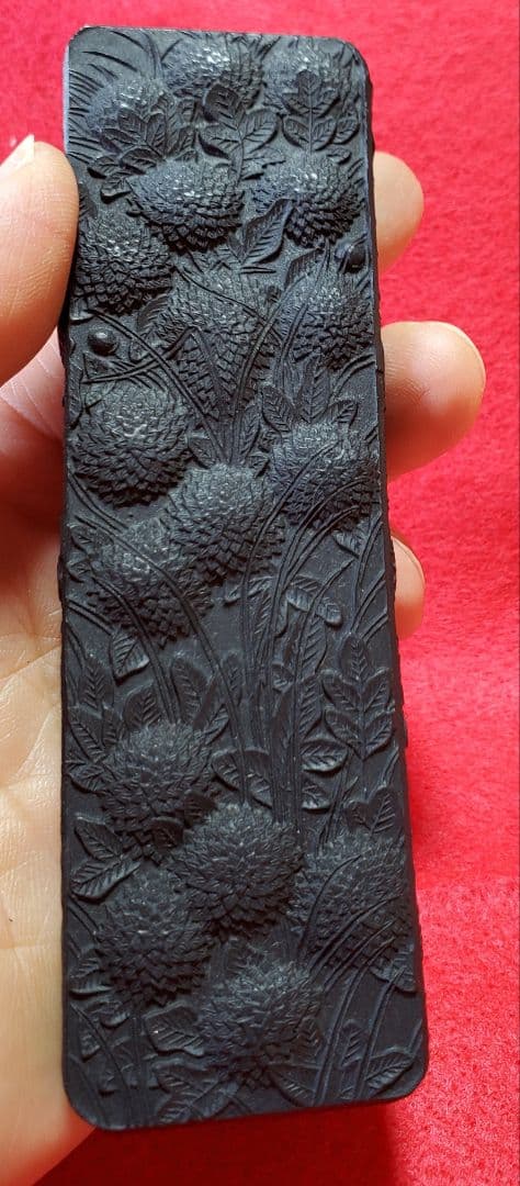 日本古 玄林堂 黒い墨のセット -箱入り