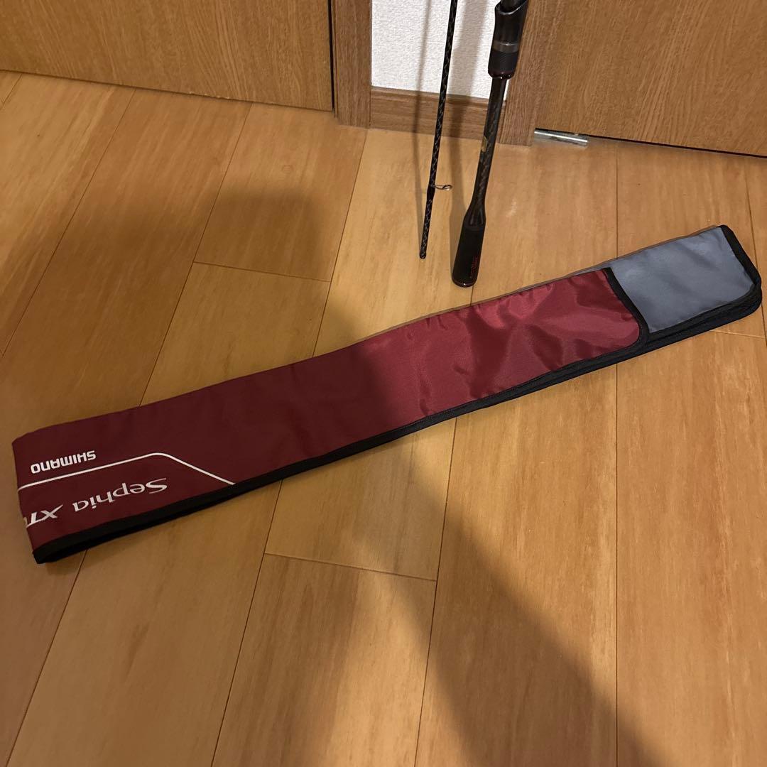 ノ*ブ様 セフィア　エクスチューン　S86ML SHIMANO　エギングロッド