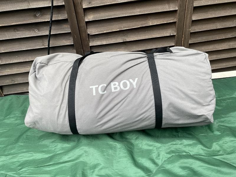 DOD ショウネンテントTC 型番T1-757 グレー