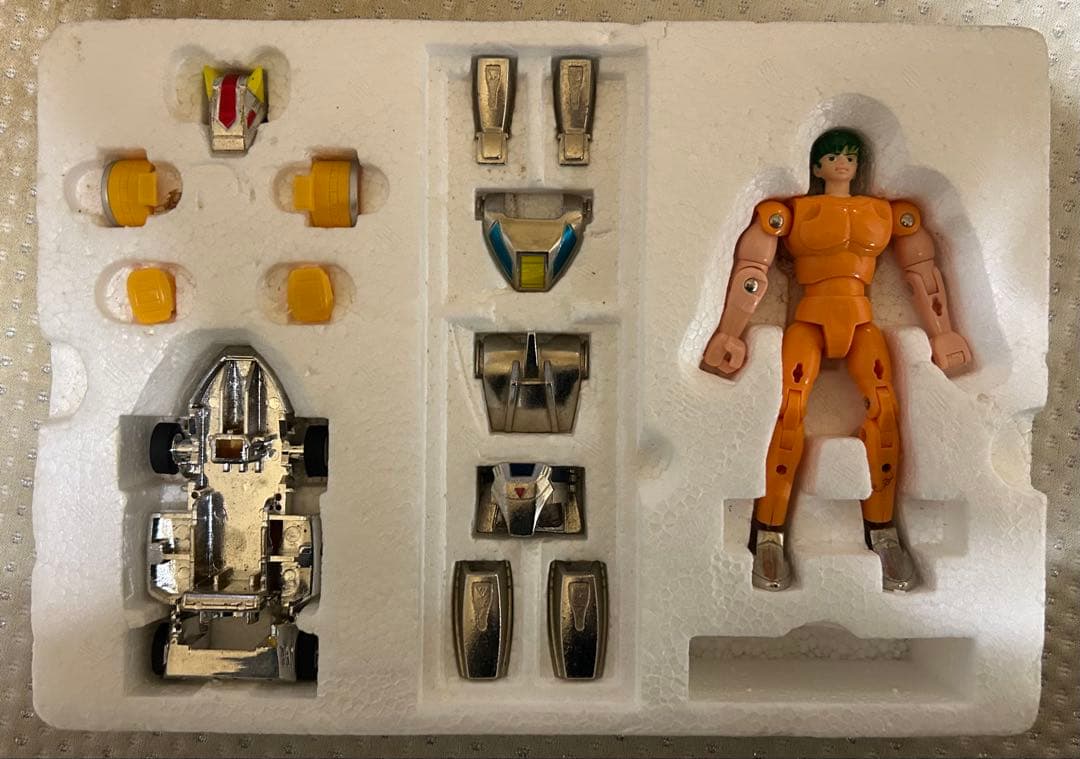 聖闘士星矢 聖衣大系 ランドセイントクロス 希少 当時物 レア バンダイ