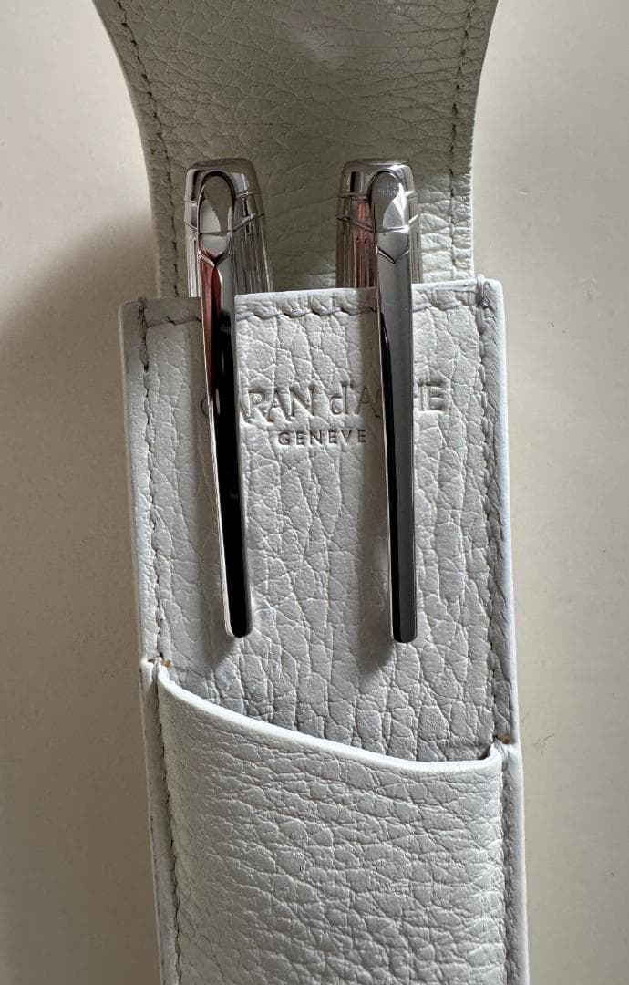 カランダッシュ　レマン　限定品　 ボールペン・シャープペンシル セット　ケース付