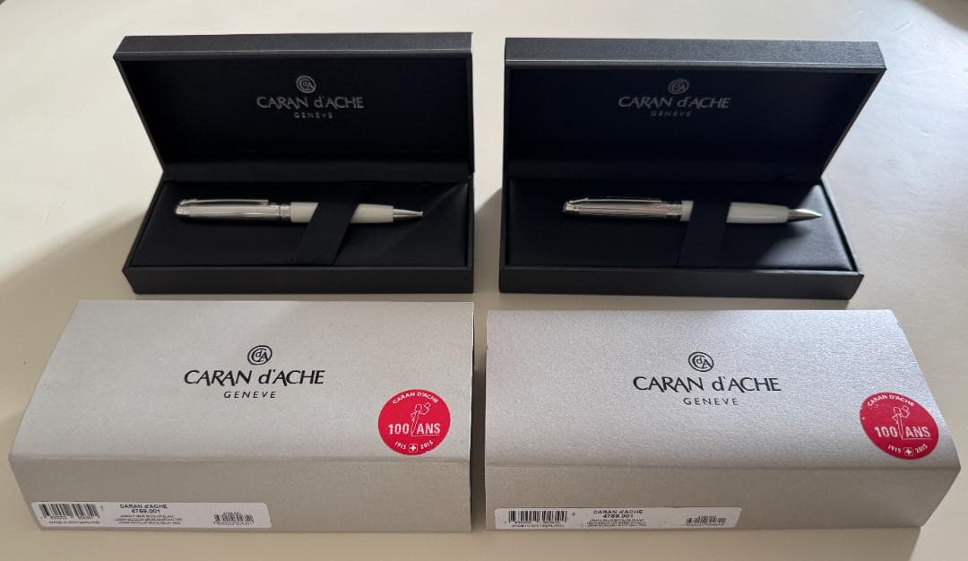 カランダッシュ　レマン　限定品　 ボールペン・シャープペンシル セット　ケース付