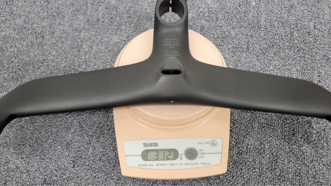 ROVAL RAPIDE COCKPIT ハンドル幅380 ステム長90 中古品