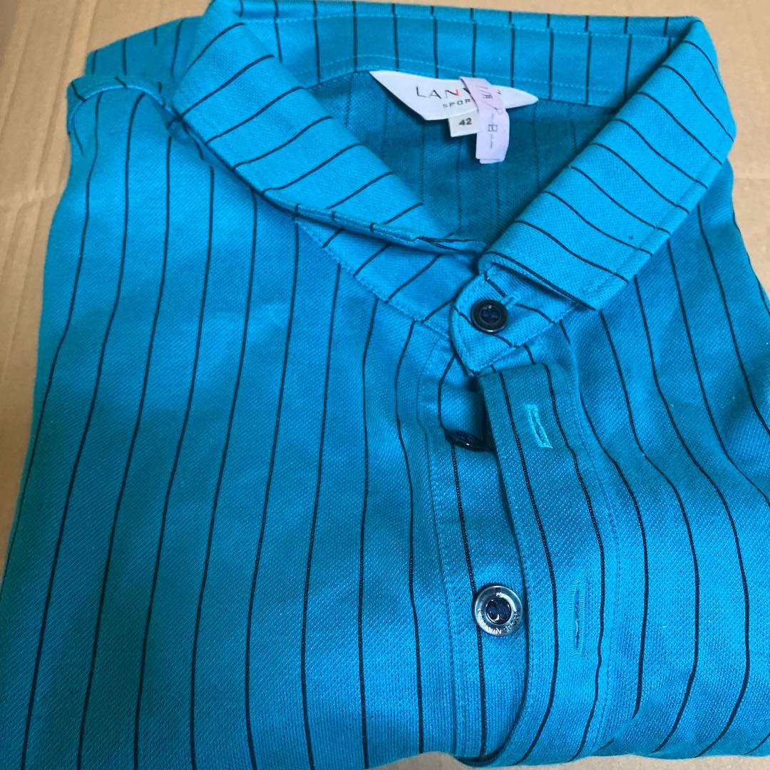 LANVIN sport ランバンスポール4着まとめ売り　42 デサント　日本製