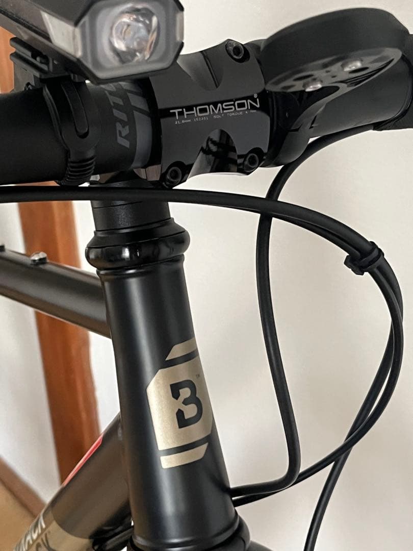 Bombtrack Hook EXT Sサイズ　グラベルロード　カスタム車両