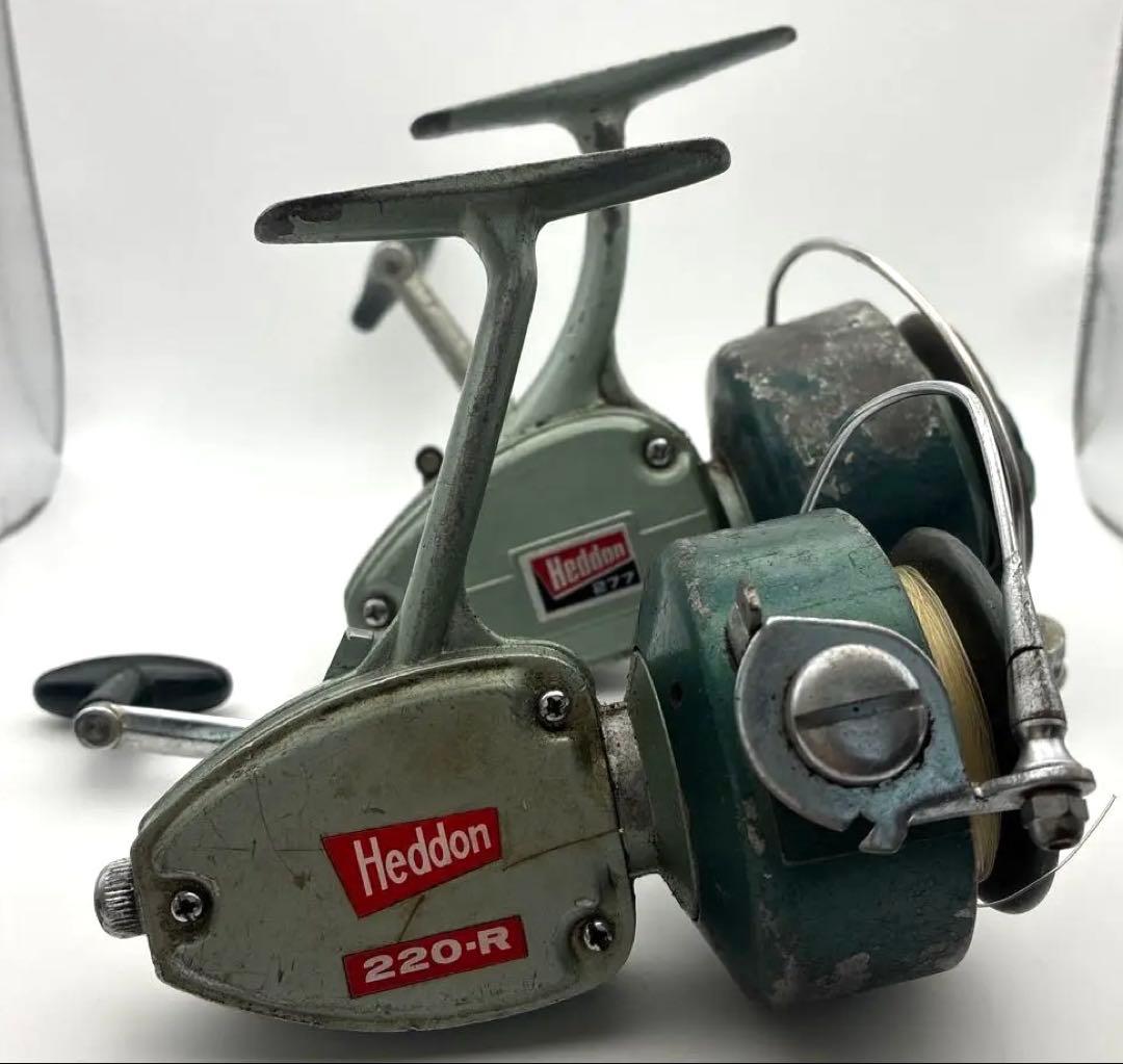 ヴィンテージ heddon 277 ・ 220-R 2台セット