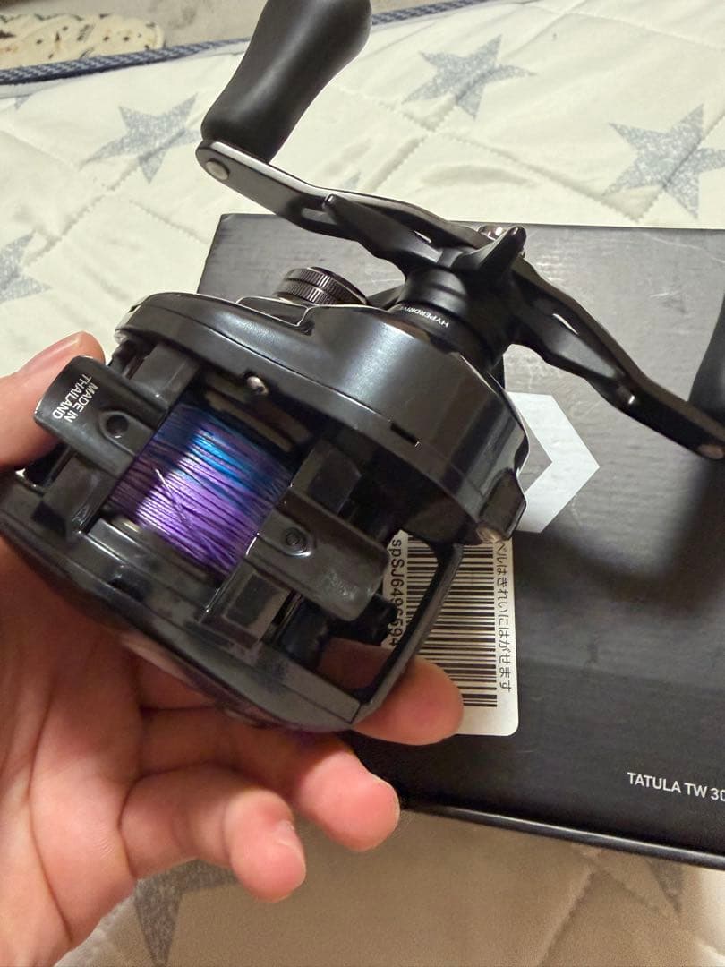 ダイワ TATULA TW 300XH ベイトリール