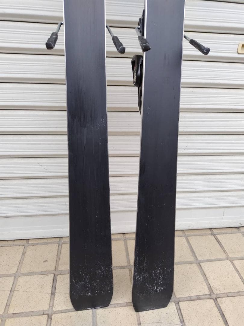 OGASAKA/オガサカ TC-SA スキー板/165cm/ビンディング付き！