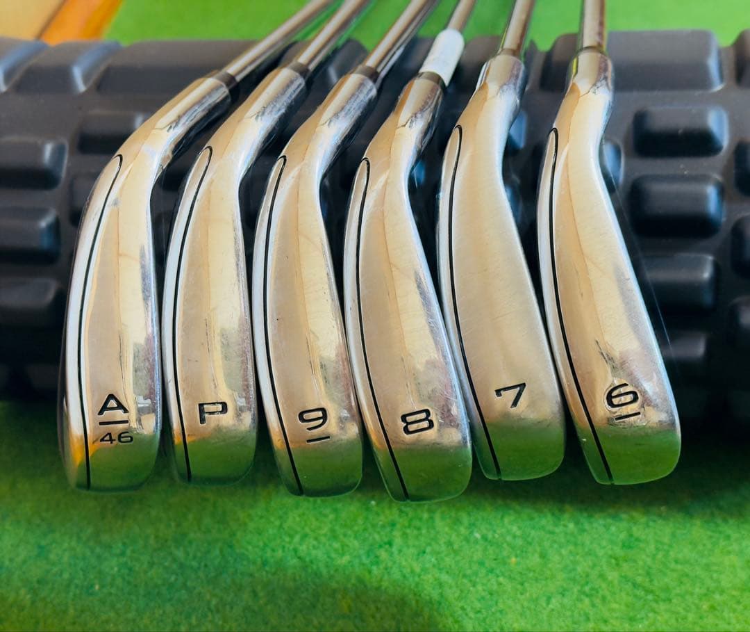 キャロウェイ　ローグST MAX アイアン　レフティ　6本セット