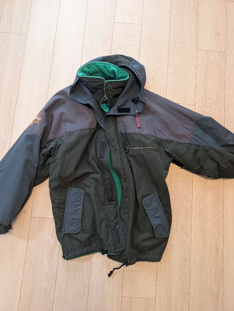 【希少】スキー・スノボウェア　デサント　90s テクノギア　xo