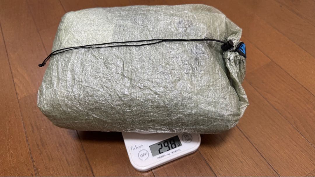 【絶版】zpacks hexamid solo tent