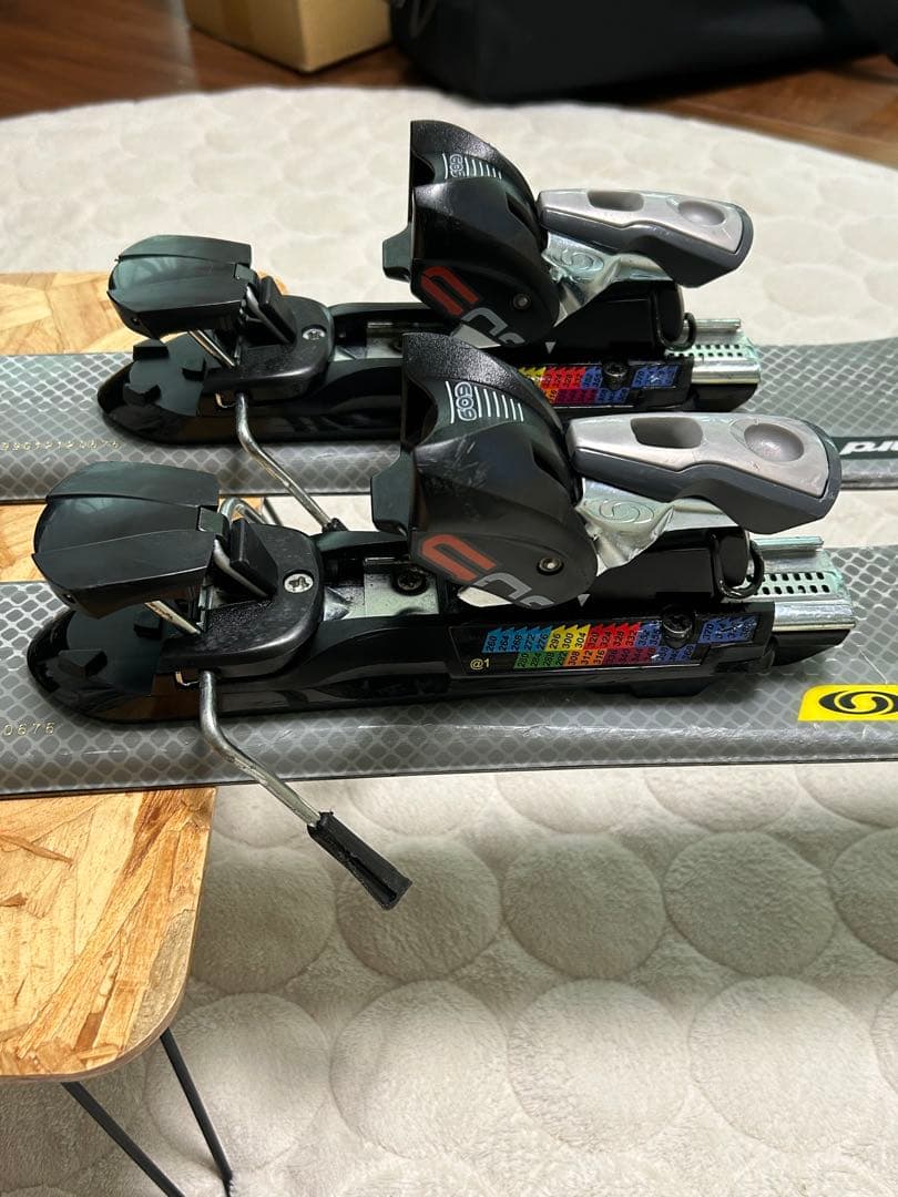 Salomon s-board ショートスキー99cm 中古品