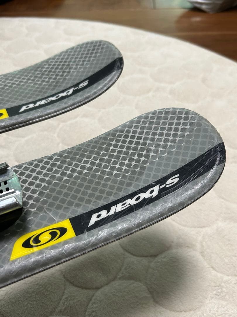 Salomon s-board ショートスキー99cm 中古品