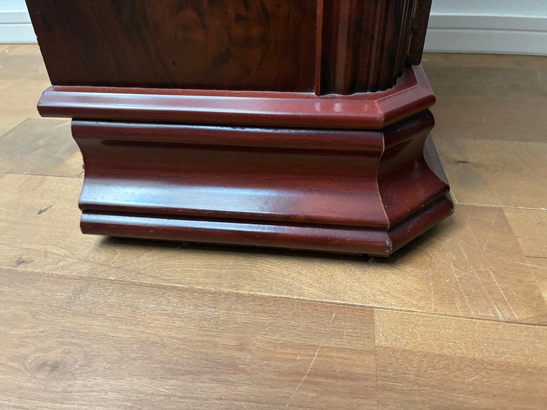 イタリア製　アンティークチェスト　象嵌