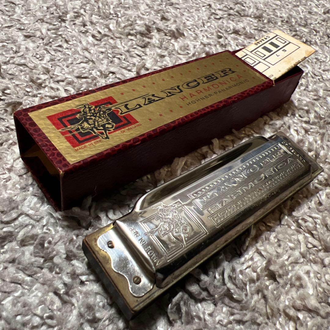希少 HOHNER LANCER Panarmonic 1920-30s 箱付
