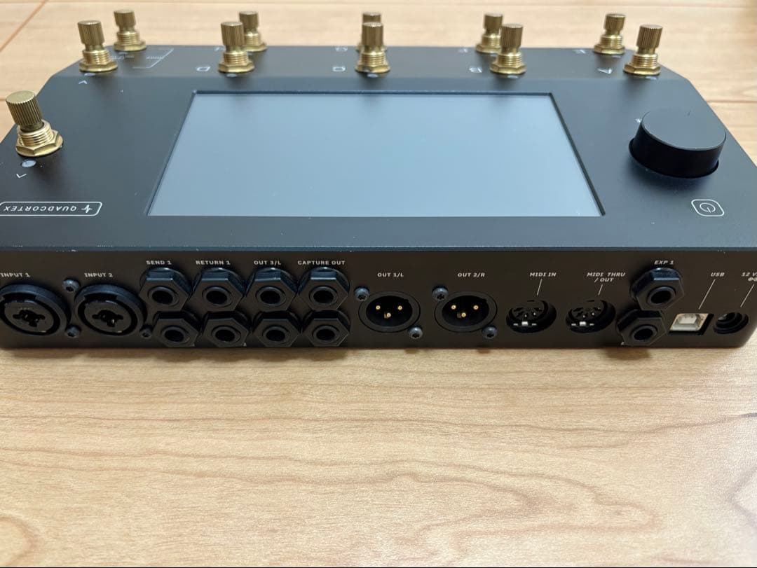 QuadCortex 黒金 LIMITED EDITION Black&Gold