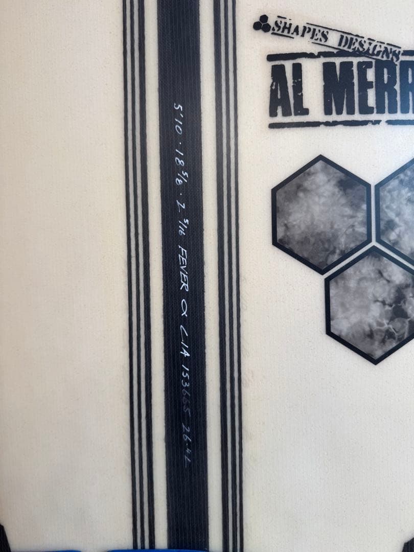 Channel s FEVER 5’10” スパインテック