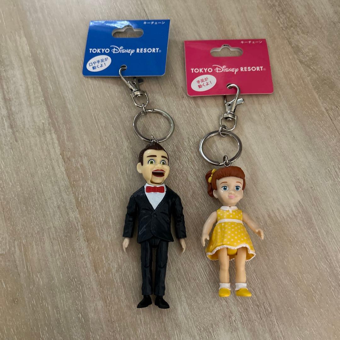 レア　ギャビーギャビー　ベンソン　キーチェーン