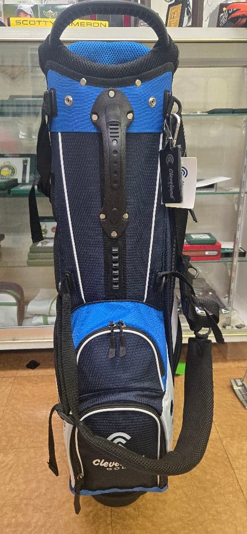 Cleveland Golf キャディバッグ 青黒白