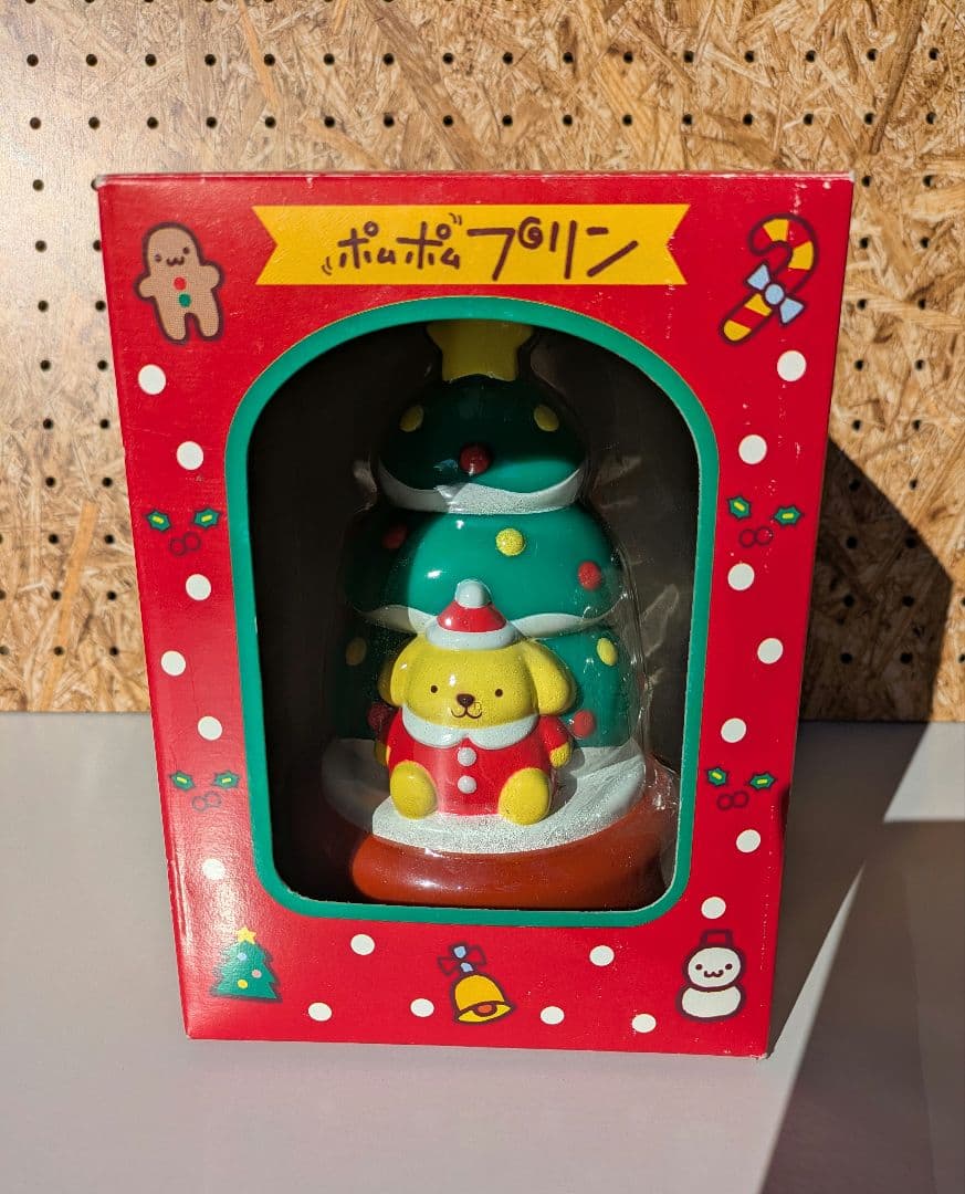 激レア！　サンリオ　クリスマス ツリー型 タッチライト 1998年