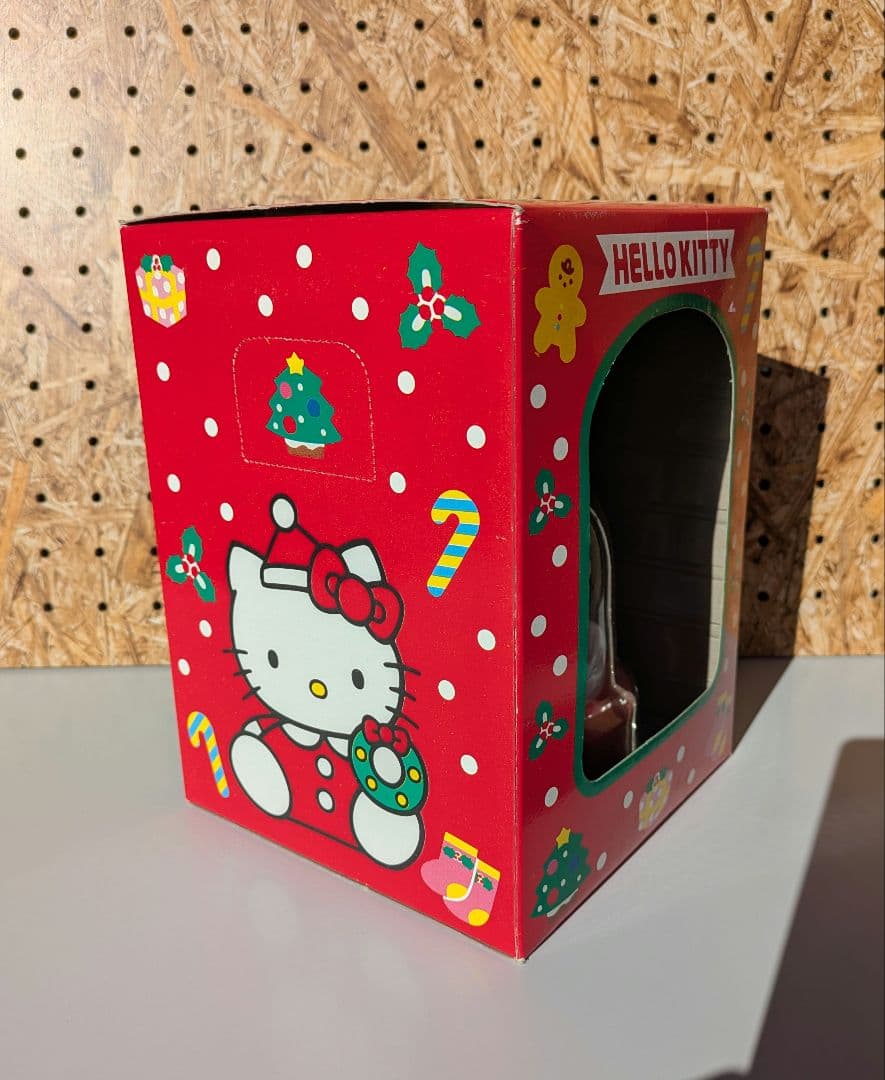 激レア！　サンリオ　クリスマス ツリー型 タッチライト 1998年