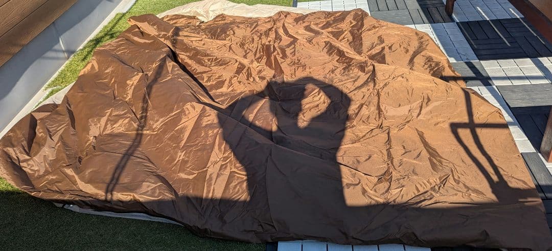 DOD カマボコテント3M（タン）