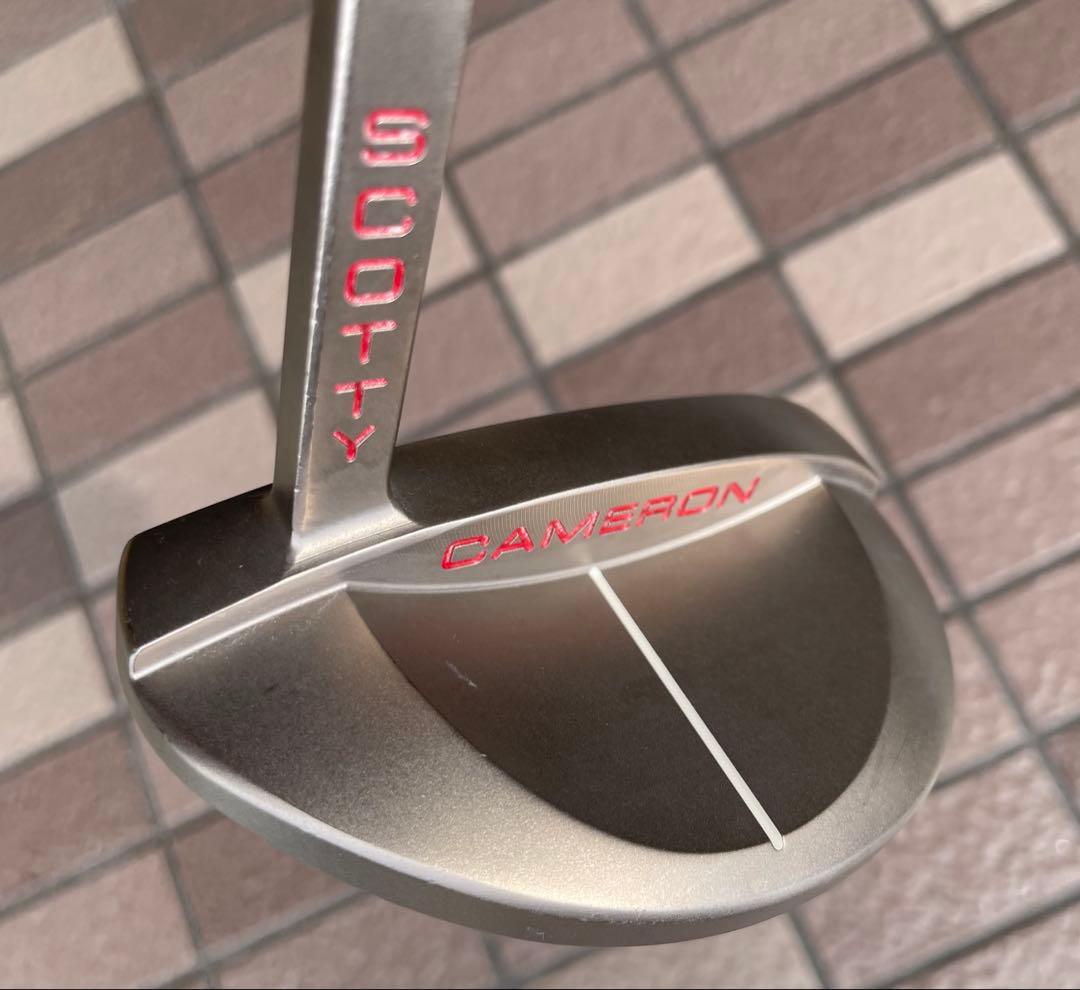 Titleist Scotty Cameron RED X5 パター グリップ無
