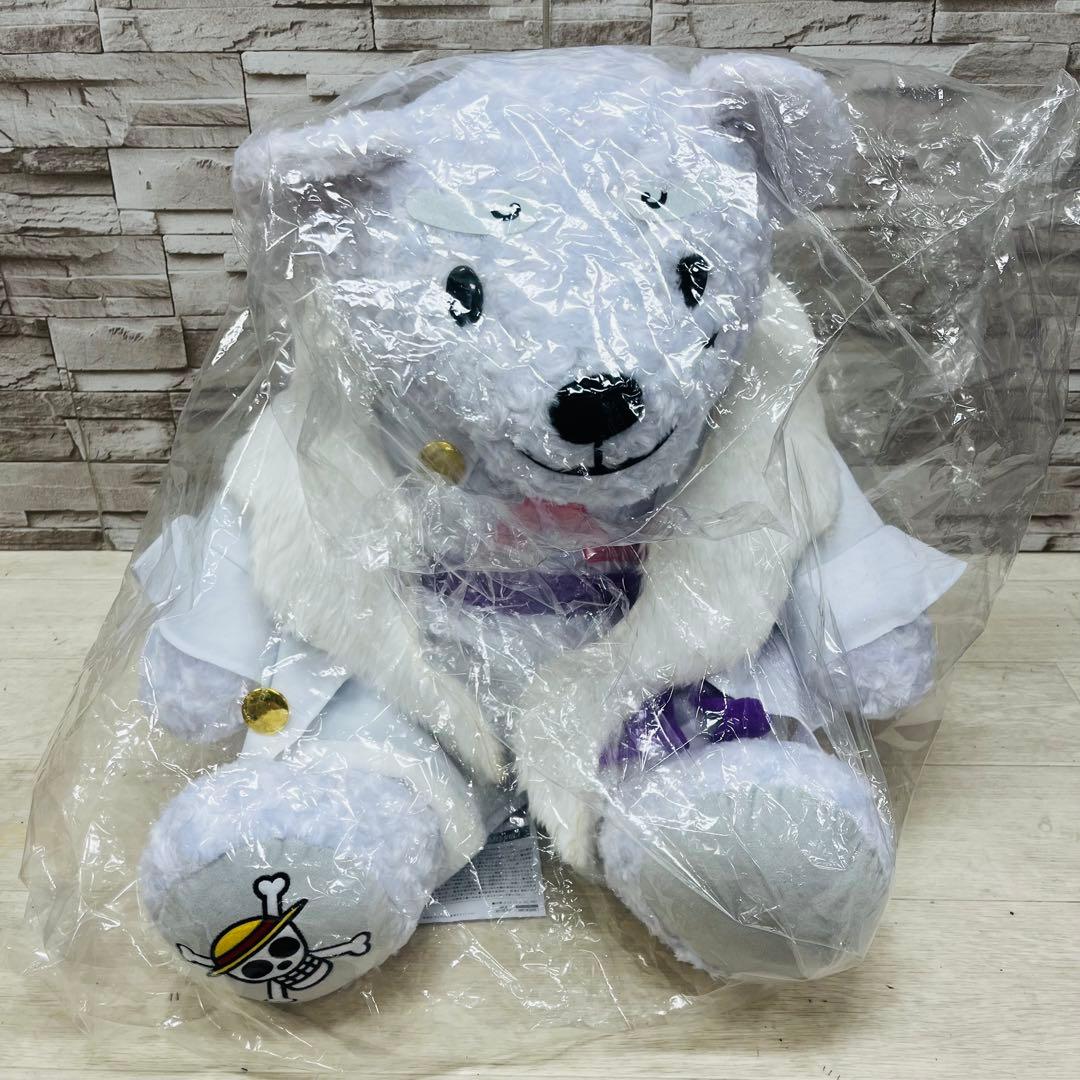 未開封 ONE PIECE ワンピース BIGルフィべあ(GEAR5ver.)