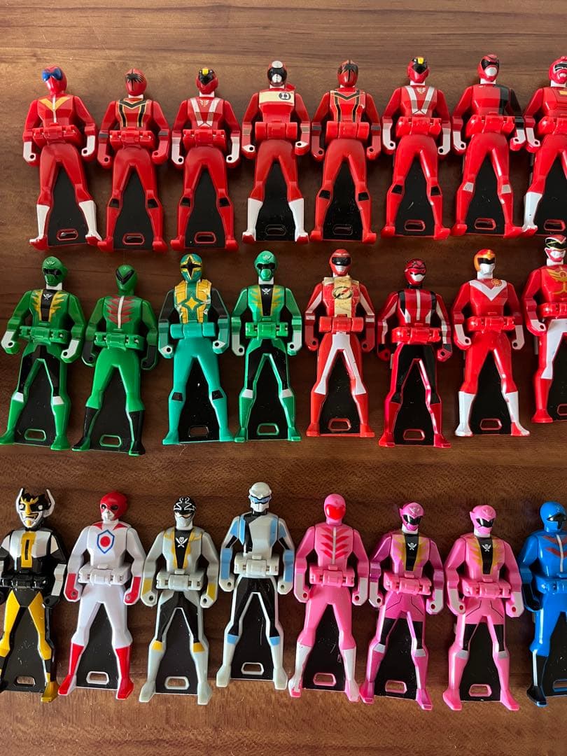 海賊戦隊ゴーカイジャー DXモバイレーツ レンジャーキー　フィギュア2体付き