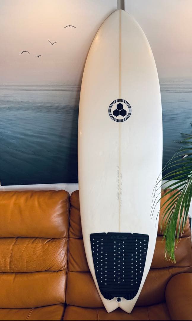 ショートボード　送料込み　アルメリックG SKATE 5.4