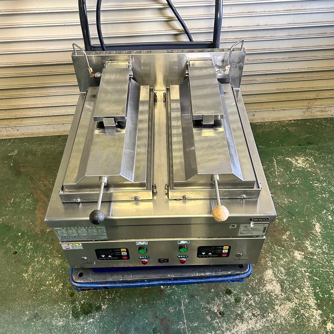 CG23★タニコー★ 2021年製 電気餃子焼き機 餃子 TZ-60EF-3